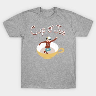 Cup Of Joe - Coffee Design T-Shirt